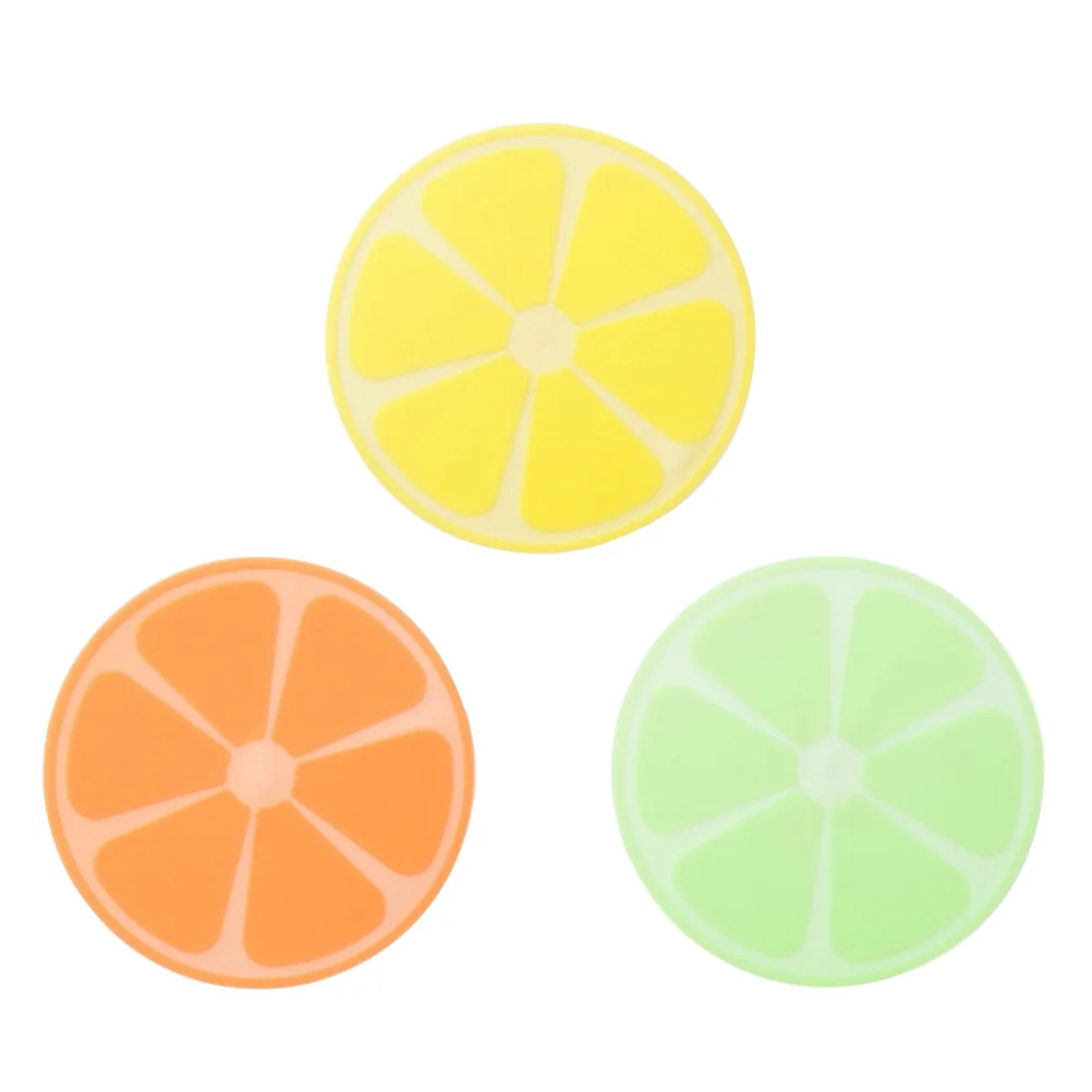 

3Pcs Silicone Bowl Covers Reusable Heat Resistant Stretch Lids for Oven Microwave Refrigerator Airtight Food Storage Seals