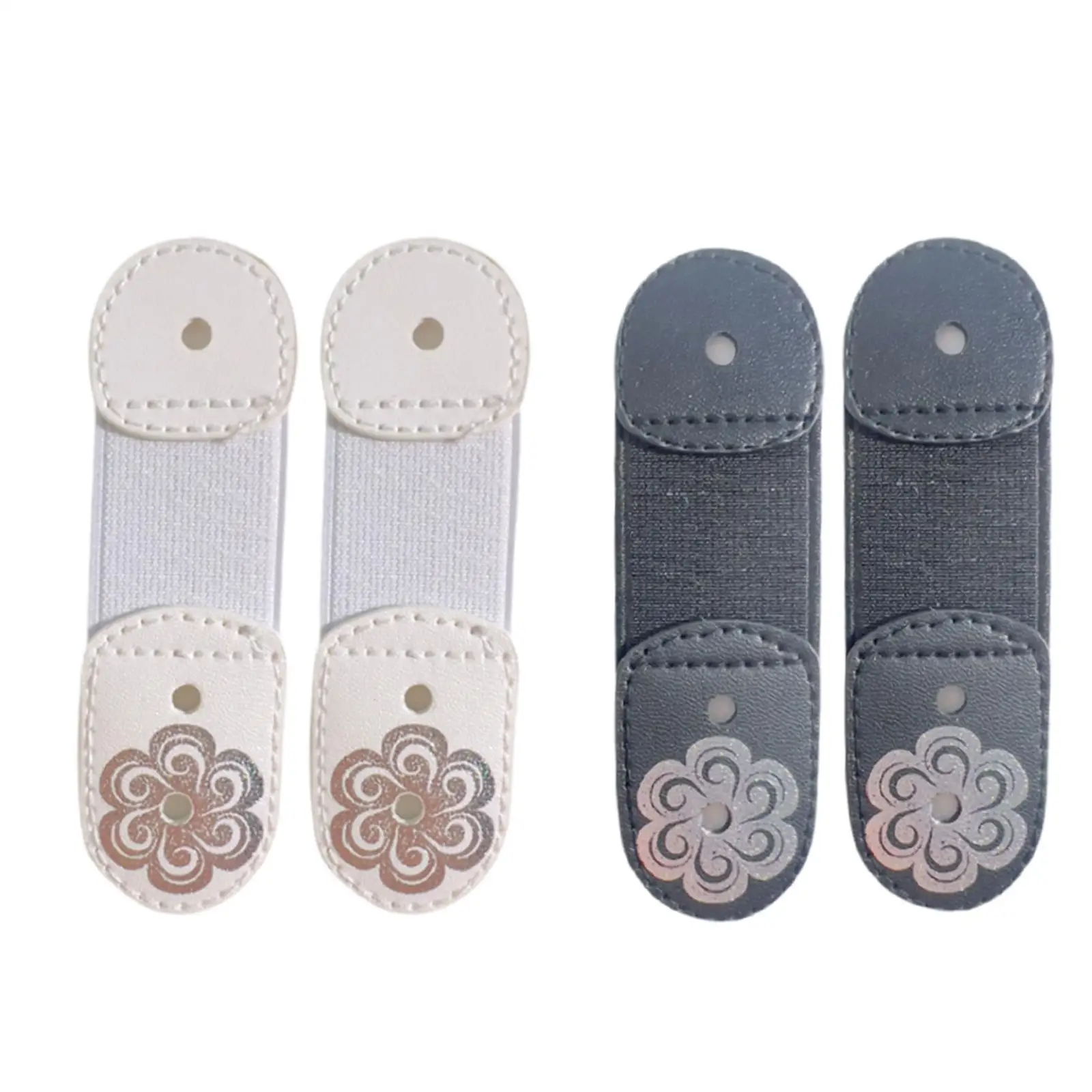 2x Figure Skating Lace Straps Versatile Cover Skating Boots Laces Protector for Training All Shoe Size Winter Practicing Dance