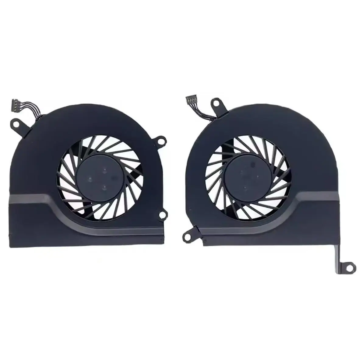 Replacement A1286 Fan Left+Right Side CPU Cooling Fan Compatible for MacBook Pro 15" 2008 2009 2010 2011 2012