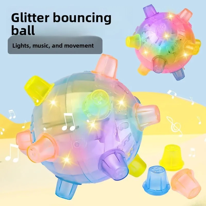 Glowing Music Dance Ball Bouncing Ball Flash Music Ball