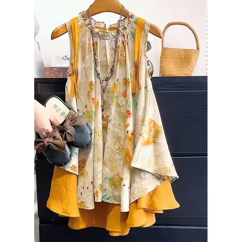 Girls Summer 2026 New Style Princess Dress Children's Stylish High-End Beautiful Dress