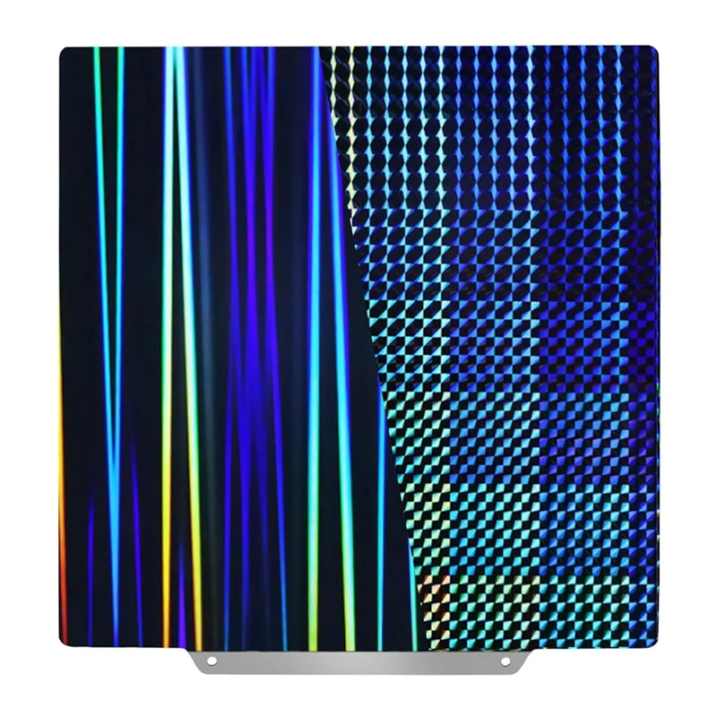 

HFIL-Textured H1H Build Plate 235X235mm No Magnetic Plate, H1H Spring Steel Sheet For Ender 3/Ender For 2/3/3 Pro/4/4 Pro