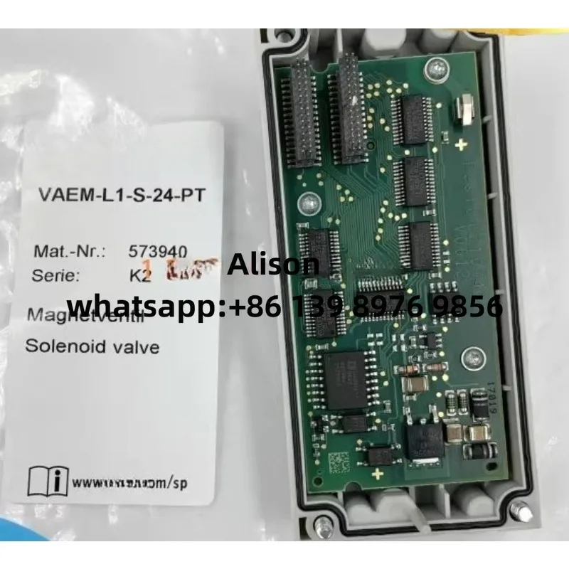 Electrical interface 573384 VAEM-L1-S-8-PT 573939 VAEM-L1-S-16-PT 573940 VAEM-L1-S-24-PT