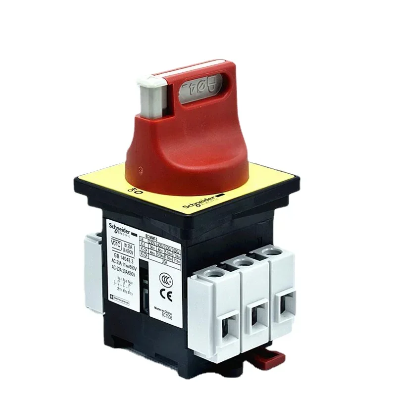 

Load Switch Set Vcf02c Motor V1C 32A Load Isolating Switch Operating Handle