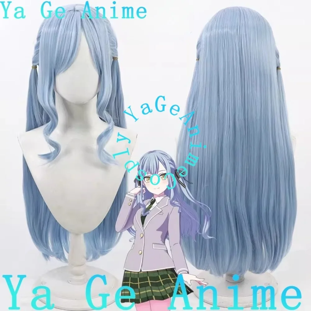 

BanG Dream! Парик для косплея Toyama Sako, аниме, реальность, шоу, ролевая игра, парик, используемый для танцевальных вечеринок в стиле аниме