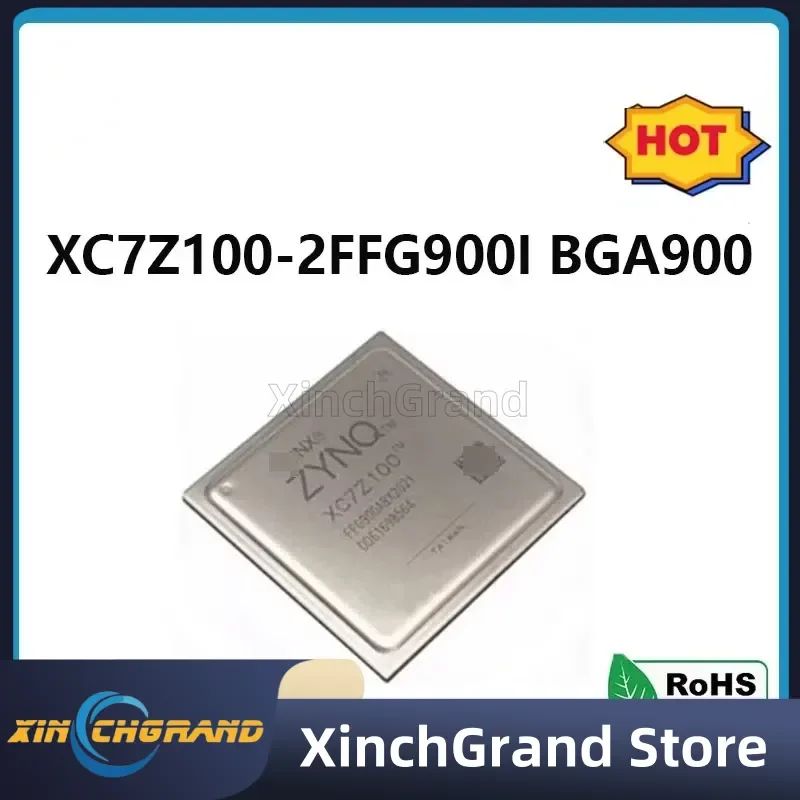 

5PCS/NEW Original Genuine XC7Z100-2FFG900I 2FFG900I FCBGA-900 programmable logic devices (CPLD/FPGA)