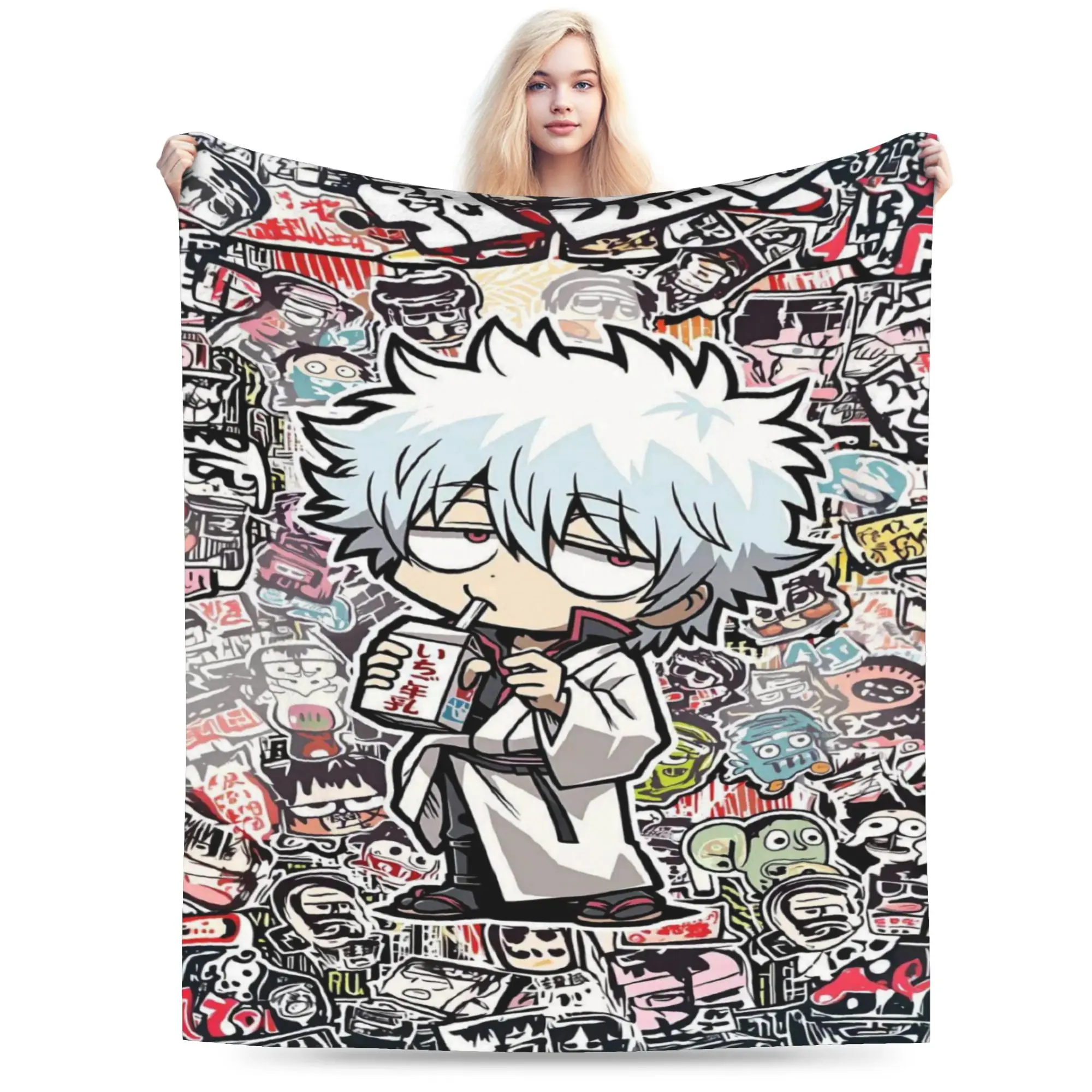 Novelty Design Gins Tamas Elizabeths Blankets Lightweight Thin Flannel  Comfortable Throw Blanket Machine Washable