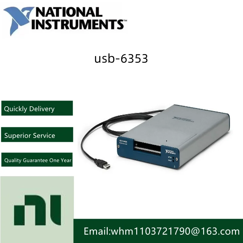 

Карта сбора данных NI USB-6353, напряжение сбора данных USB: 781441 -01