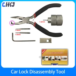 CHKJ Car Lock Disassembly Tool For Honda Ignition Cancellation Car Lock Pin Removal Locksmith Repair Tools