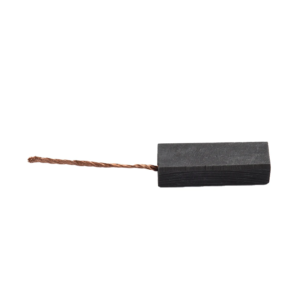 2pcs Carbon Brush For Vacuum Cleaner Wear Resistant Replacement 8.3*11*31mm Accessories Industrial Power Tools