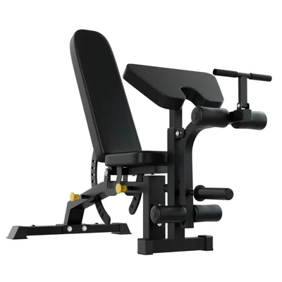

Wholesale Hot Sell Gym Home Use Fitness Equipment Multifunction Adjustable Folding Gym Flat Bench Press