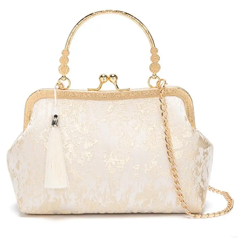 

Practical Qipao Crossbody Purse Prom Casual Wear Option Shoulder Bag for Women