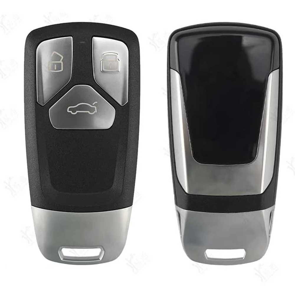 

New Style 3 Button Smart Key Shell Cover For Audi TT A4 A5 A6 Q3 Q5 Q7 S4 S5 2016 2017 2018 Remote Car Key Case