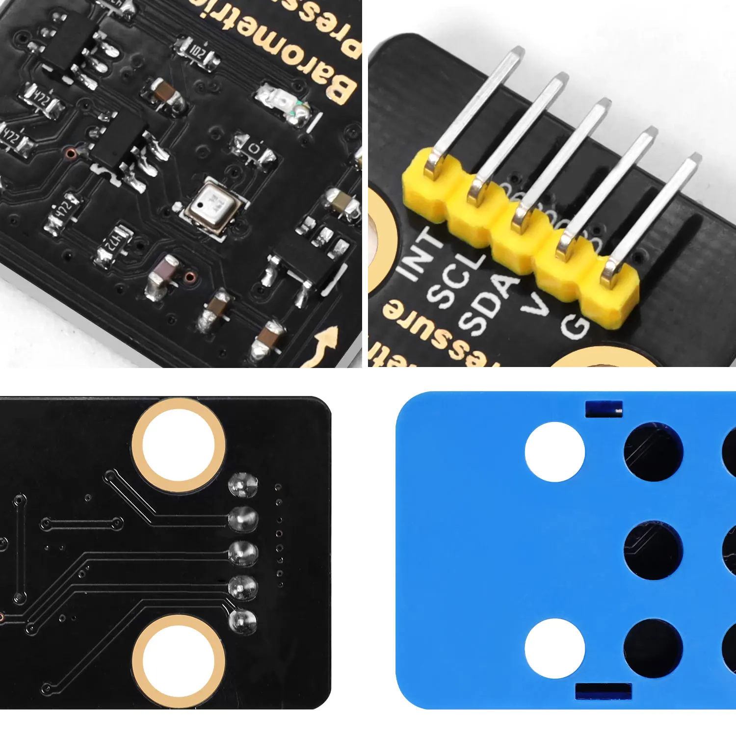 Picture 4: Keyestudio Barometric Pressure Sensor Electronic BMP388 For Arduino Compatible With Lego Building Blocks DIY Projects Sensor