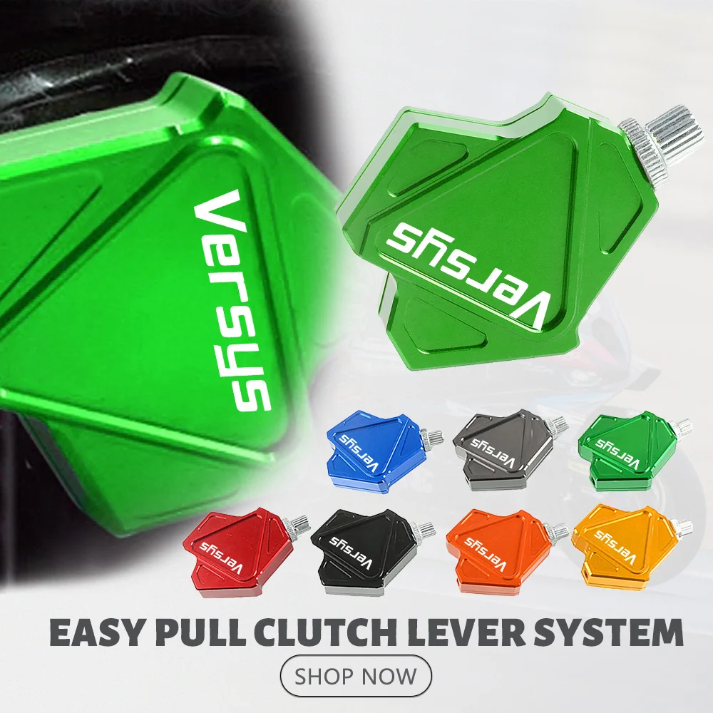 

VERSYS 650 1000 Motorcycle Accessory For KAWASAKI VERSYS-X250 VERSYS-X300 2017-2023 Stunt Clutch Lever Easy Pull Cable System