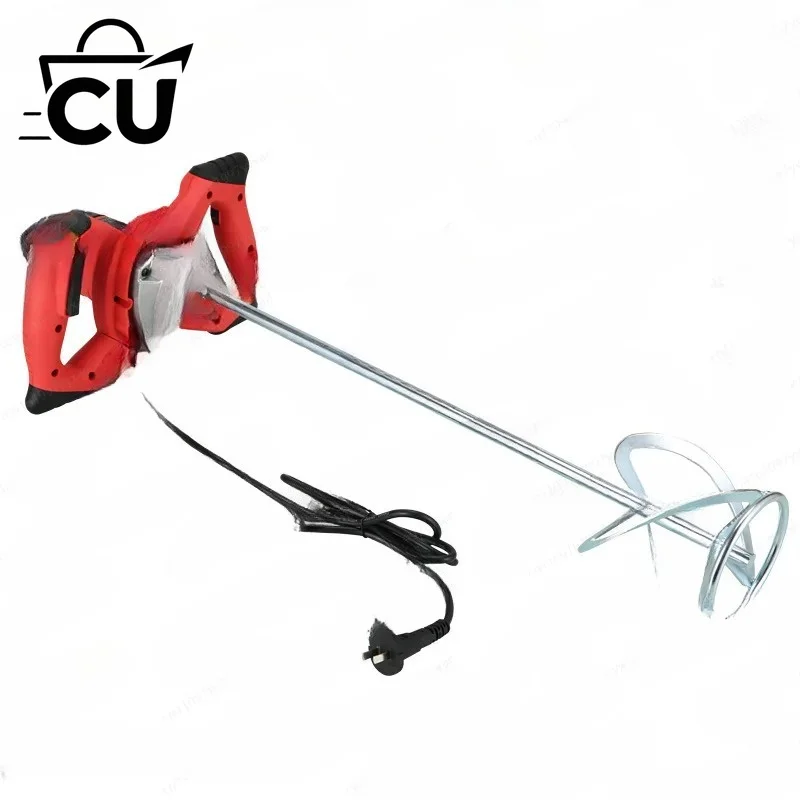 All-copper 6-speed adjustable paint mixer, cement putty powder mixer, paint mixing