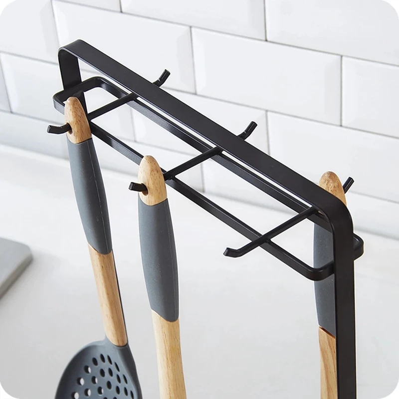 Shovel Spoon Rack Kitchenware Shelf 6 Grid Spatula Soup Spoon Rack Storage