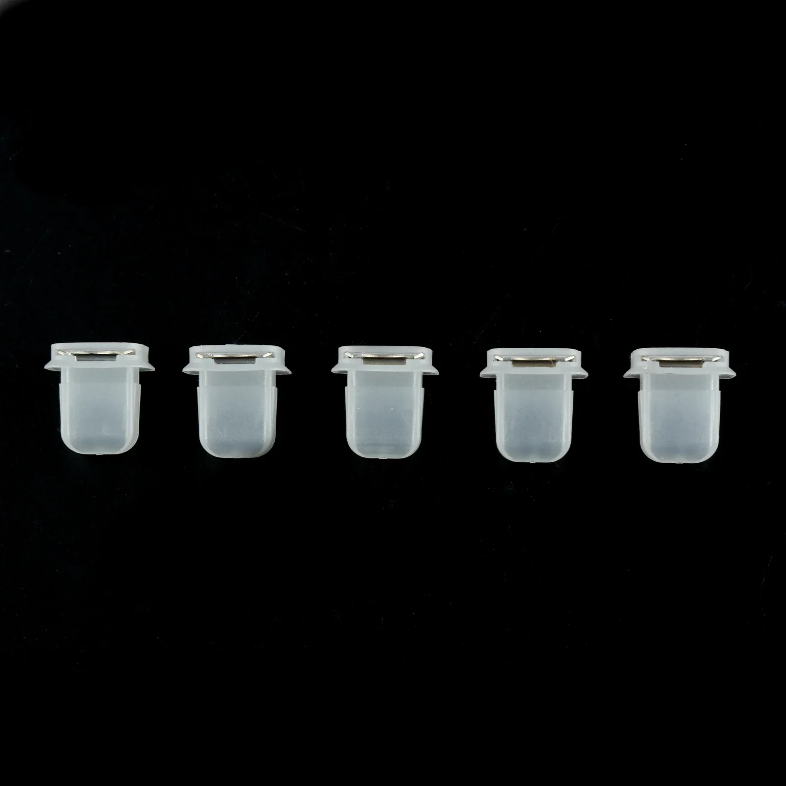 10Pcs Car Interior Trim Moulding Retaining Clips Auto Fastener 51417001629 for BMW 525i 528i 530i 540i 740i 740iL M5 1997-2003