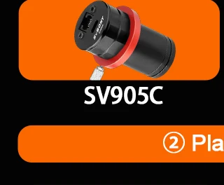 SVBONY MK127 127mm Teleskop-Set f/11.8 Maksutov-Cassegrain OTA Komplettes Tragbares Einsatzbereites Set für Mond-, Planeten- und Nebelbeobachtung – Detail 4
