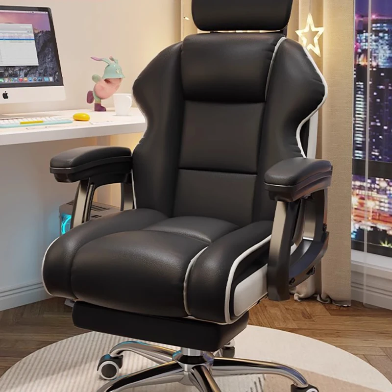 Cheap Organizer Office Chairs Massage Pillow Roller Lounge Comfortable Work Chair Makeup Gamer Sillas Gamers Home Furnitures