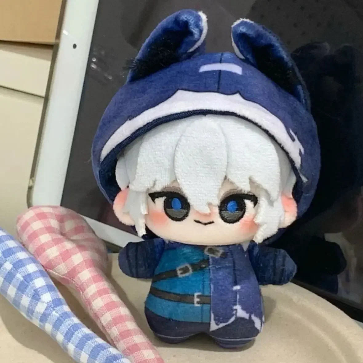 

Cute Ithaqua Identity V Plush Doll Body With Hat Plushie Anime Dress Up Cotton Toys Cosplay Birthday present 20cm