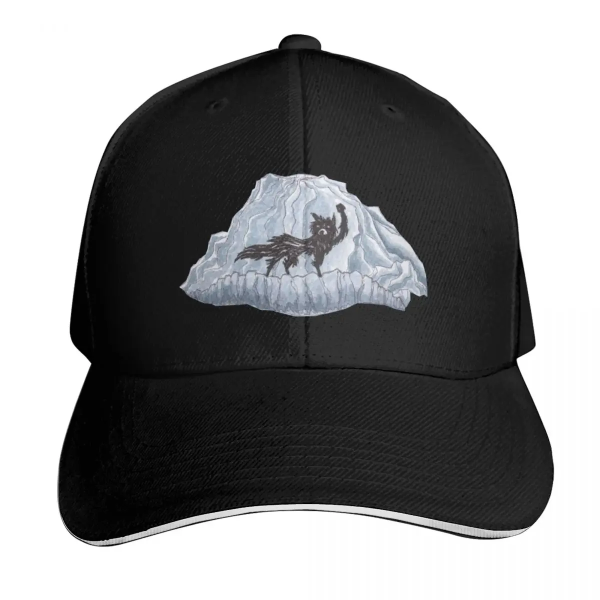 The Winter Wolf - Fantastic Mr Fox by Wes Anderson Baseball Cap Men Women Casual Summer Sport Sun Cap