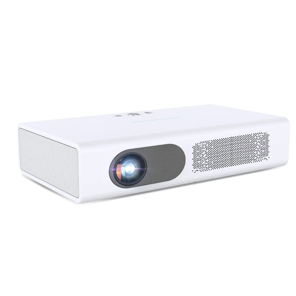 

Top Selling D78 Home Cinema 3D Projector Full HD Home Theater DLP Android 9.0 4K Movie Playback Portable Proyector TV Data Show