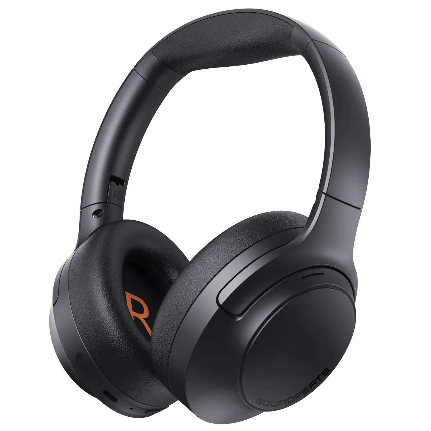 SoundPEATS Cove pro-hoofdtelefoon Bluetooth 6.0 -56dB ANC, hoofdtelefoon met ruisonderdrukking, Hi-Res LDAC verliesvrije audio, 95 uur batterij, 7 microfoons