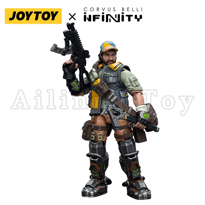 Joytoy 1/18 Action Figure Infinity Na2 Monstruckers #1 Man Anime Model