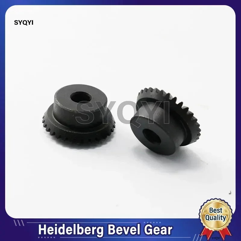  00.580.4398 00.580.4399 Heidelberg CD102 Bevel Gear Worm Gear For Printing Machine ﻿