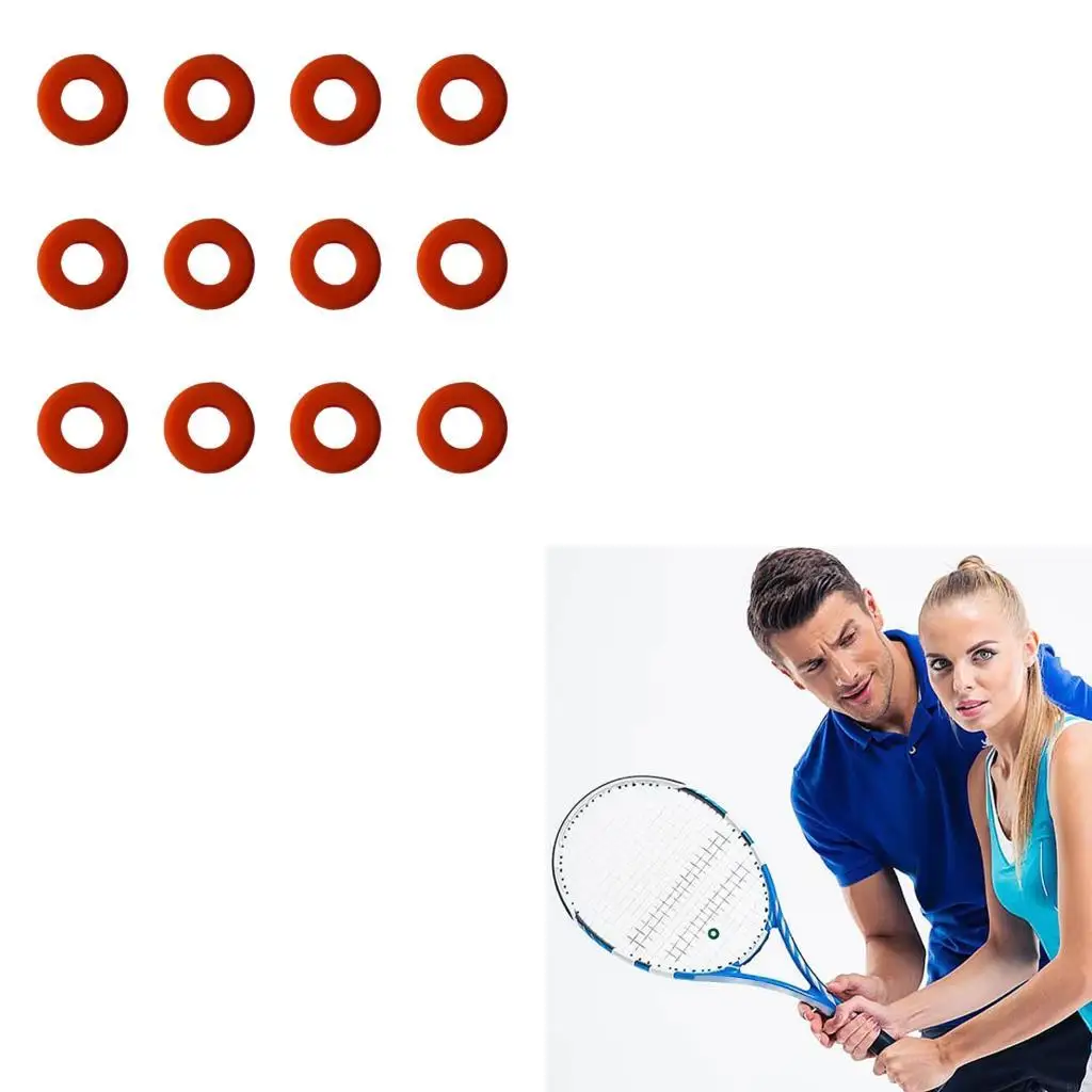 

Tennis Vibration Absorber Pad Minimize Shocked For Better Swing Precisions