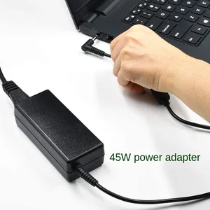 شاشة LCD محول طاقة محول التيار المتردد، 19.5 فولت، 2.31 أمبير، ADP-50SB، فيليبس، ASUS، HP، AOC، VIEW، 4.5 مم × 3.0 مم، 45 وات أفضل 12 شاشة AOC LCD للمبيعات - No4