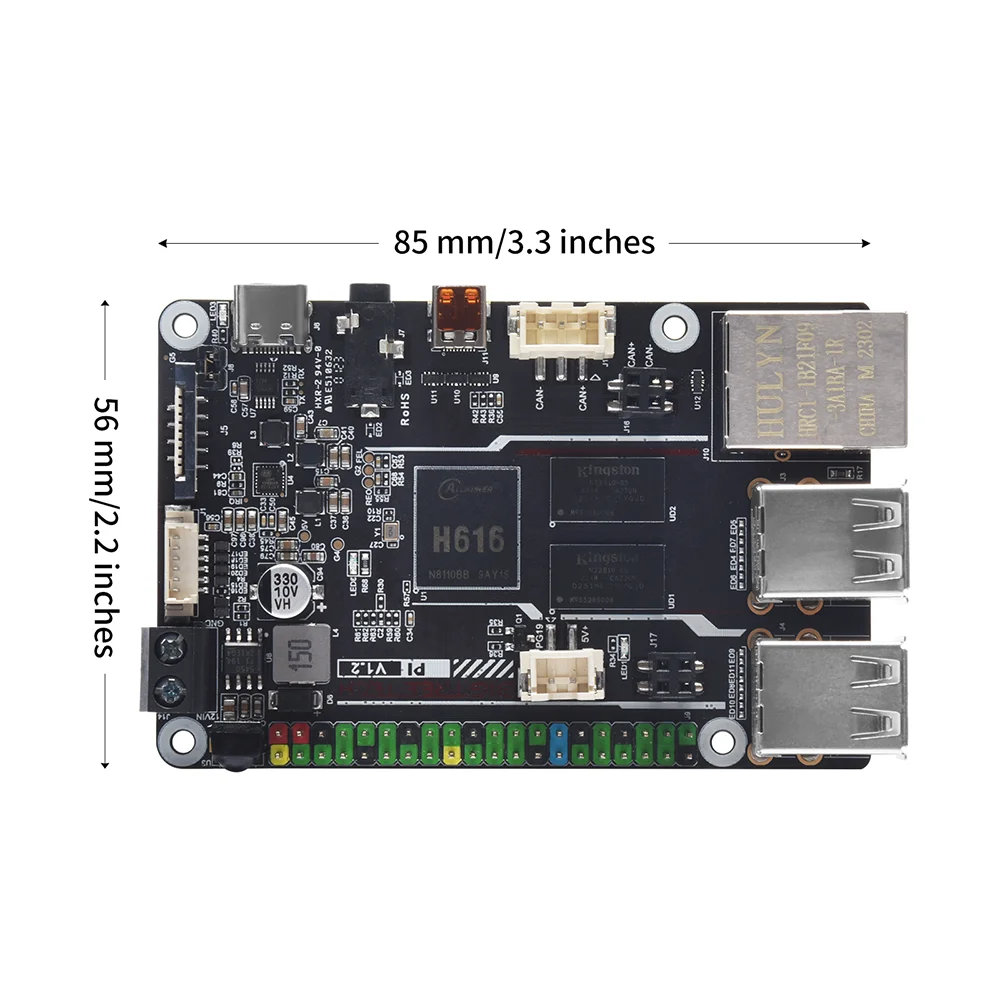 BIGTREETECH BTT PI V1.2 procesor czterordzeniowy z 2.4G WiFi 40Pin GPIO VS Raspberry PI dla Klipper I3 CoreXY drukarka 3D DIy użytkownik