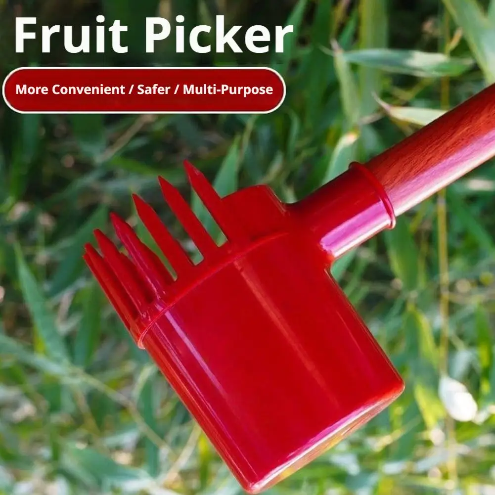 New Jujube Picking Tool Fruit Picking Tool Plastic Fruit Picking Tool Pepper Picking Blueberry Picking Small Fruit Picking 1/2/