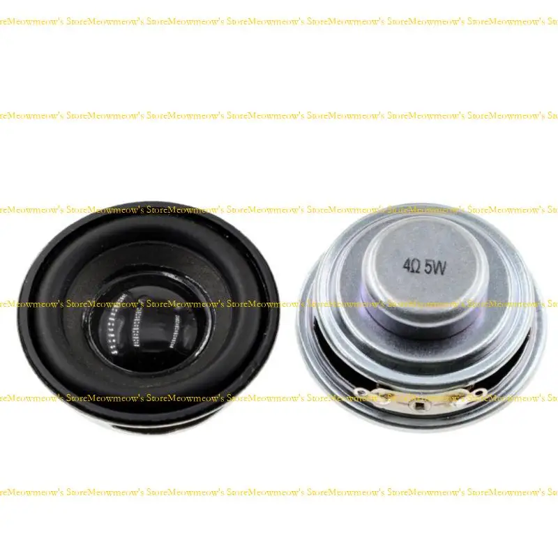 W91A ลำโพงลำโพงแบบพกพา 4ohm 5W/8OHM 3W 3W ด้านในแม่เหล็กลำโพงซ่อมชิ้นส่วนเต็มช่วงเสียงลำโพงสำหรับโฮมเธียเตอร์