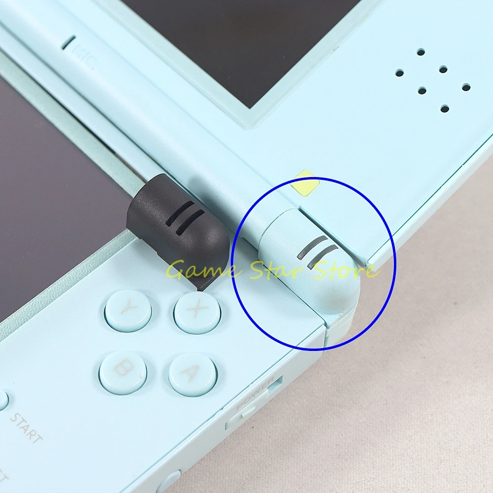 

100 шт. сменных вращающихся осей для лампы NDSL, оси вращения для Nintendo DS Lite, шарнирные оси-шарнирки