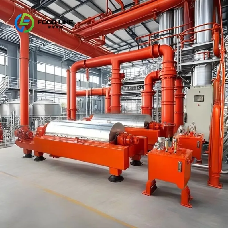 Industrial Centrifuges Continuous Decanter Centrifuge Separator Waste Oil Centrifuge Machine Industrial