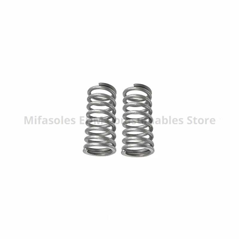أجزاء EDM 100542854   الربيع Φ7 * 10 مللي متر سكين العمود الربيع لآلة EDM قطع الأسلاك Charmilles 1 قطعة