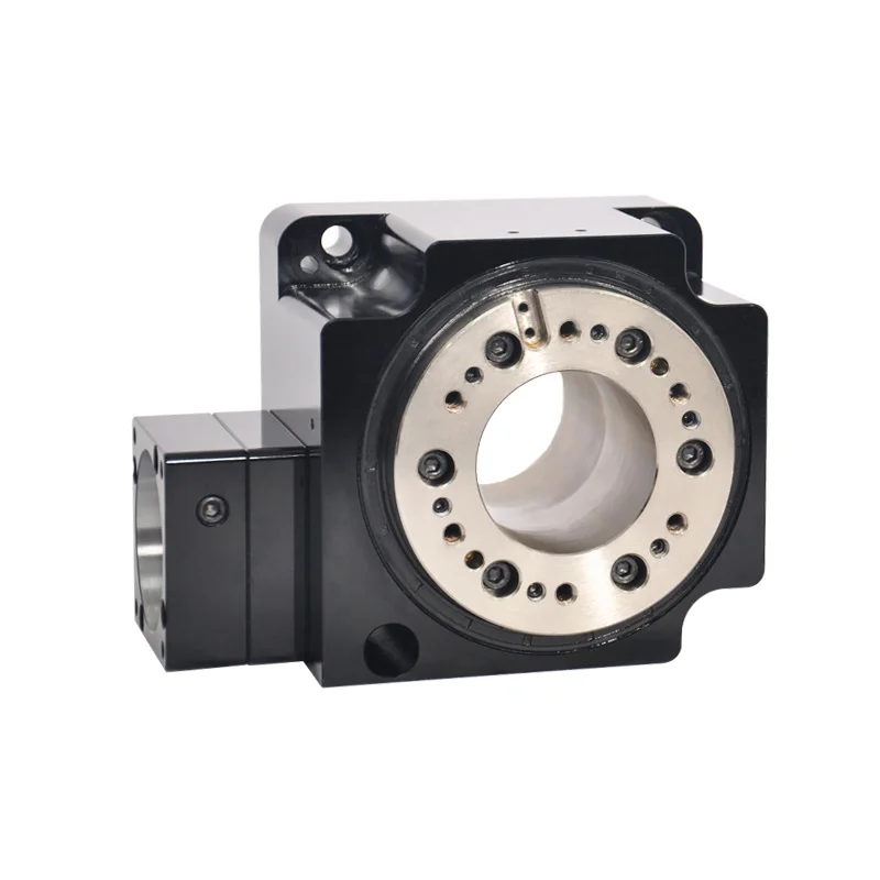 Heavy-duty sea wave tooth hollow rotating platform high-precision servo step precision positioning rotating table