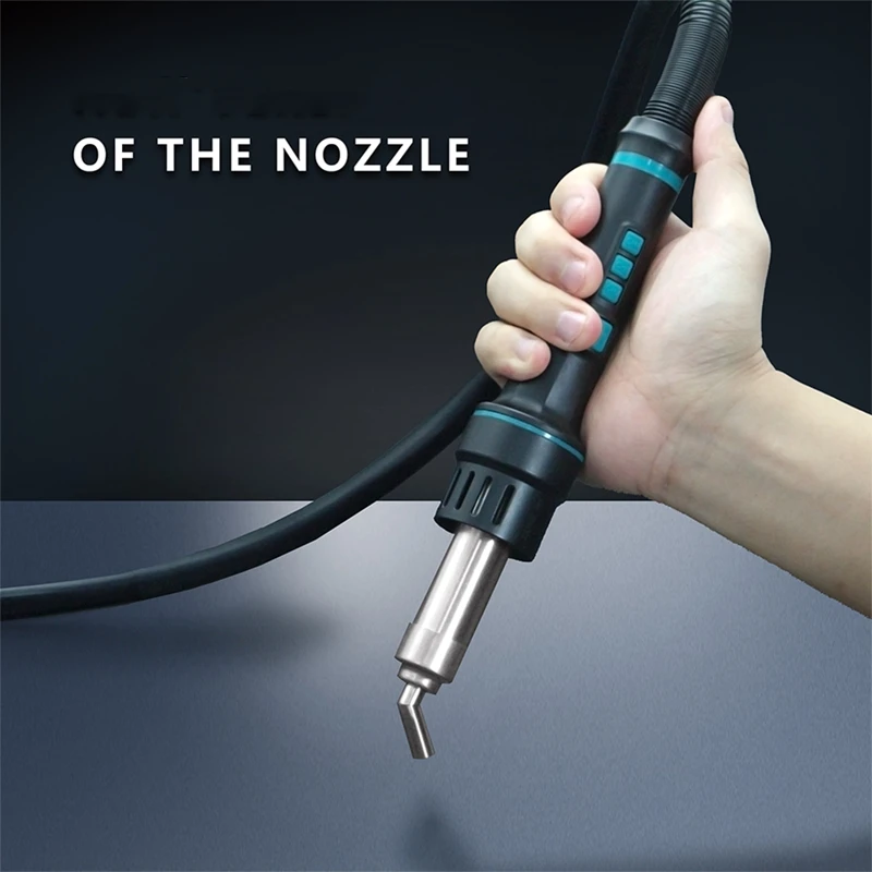 Soldering Station Curved Nozzle For SUGON 8650/ 8630/8610DX-PRO Hot Air Soldering Station 45 Degree
