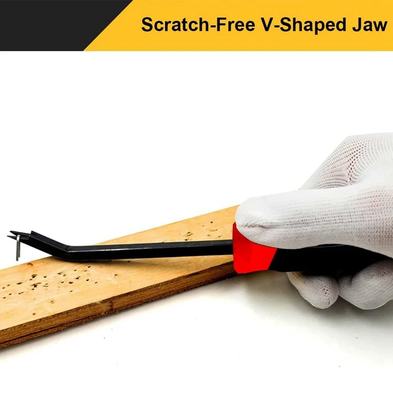 Heavy Duty Staple Remover Tool for Upholstery, Carpets, and Furniture Repair-A26I - view 6