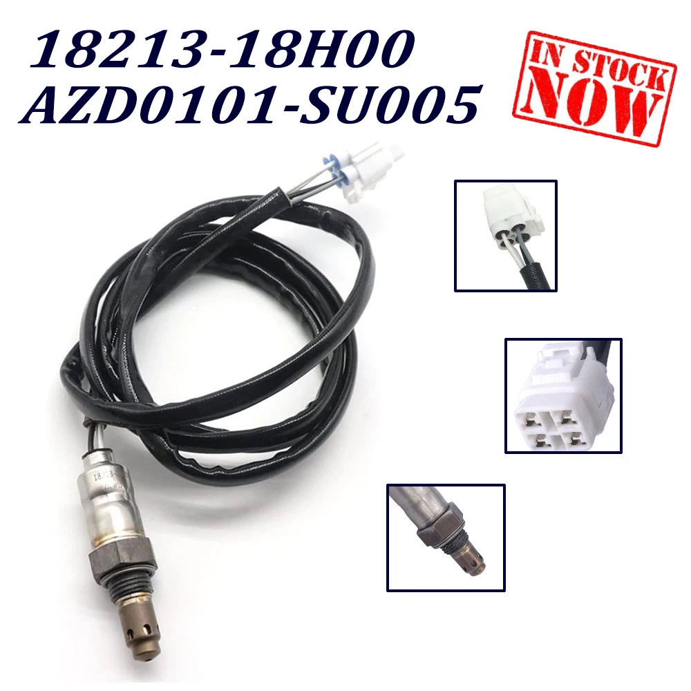 Oxygen Sensor 18213-18H00 AZD0101-SU005 77563 7671 O2 Lambda 18213-18H10 For S-uzuki GSX-R1000 Banditt 1250S SFV650