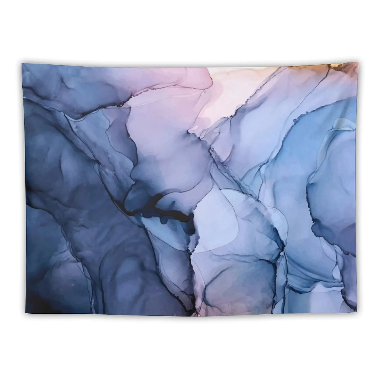 

Captivating 1 - Alcohol Ink Painting Tapestry Wall Decoration Items Decorations For Your Bedroom Decoration For Home Tapestry