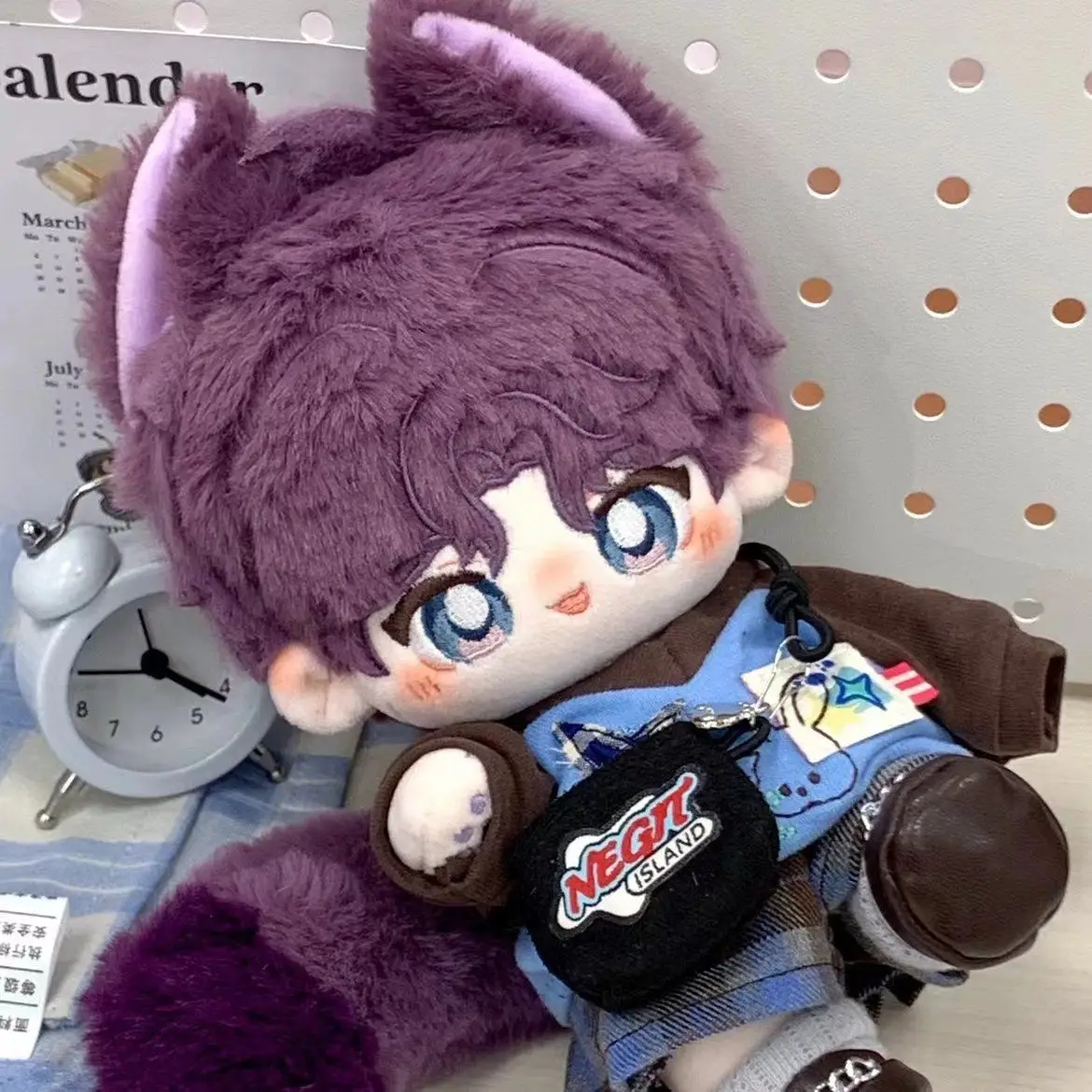 ตุ๊กตาเกมความรักและ Deepspace อุปกรณ์ต่อพ่วง Rafayel 20 ซม.ชุดตุ๊กตา Plush Puppet ของเล่นเด็กสะสมน่ารักของขวัญวันเกิด