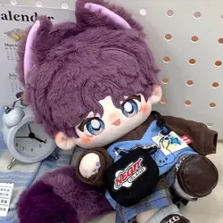 Stuffed Game Love and Deepspace Peripheral Rafayel 20cm Dress-up Dolls Plush Puppet Toys for Kids Collectible Cute Birthday Gift