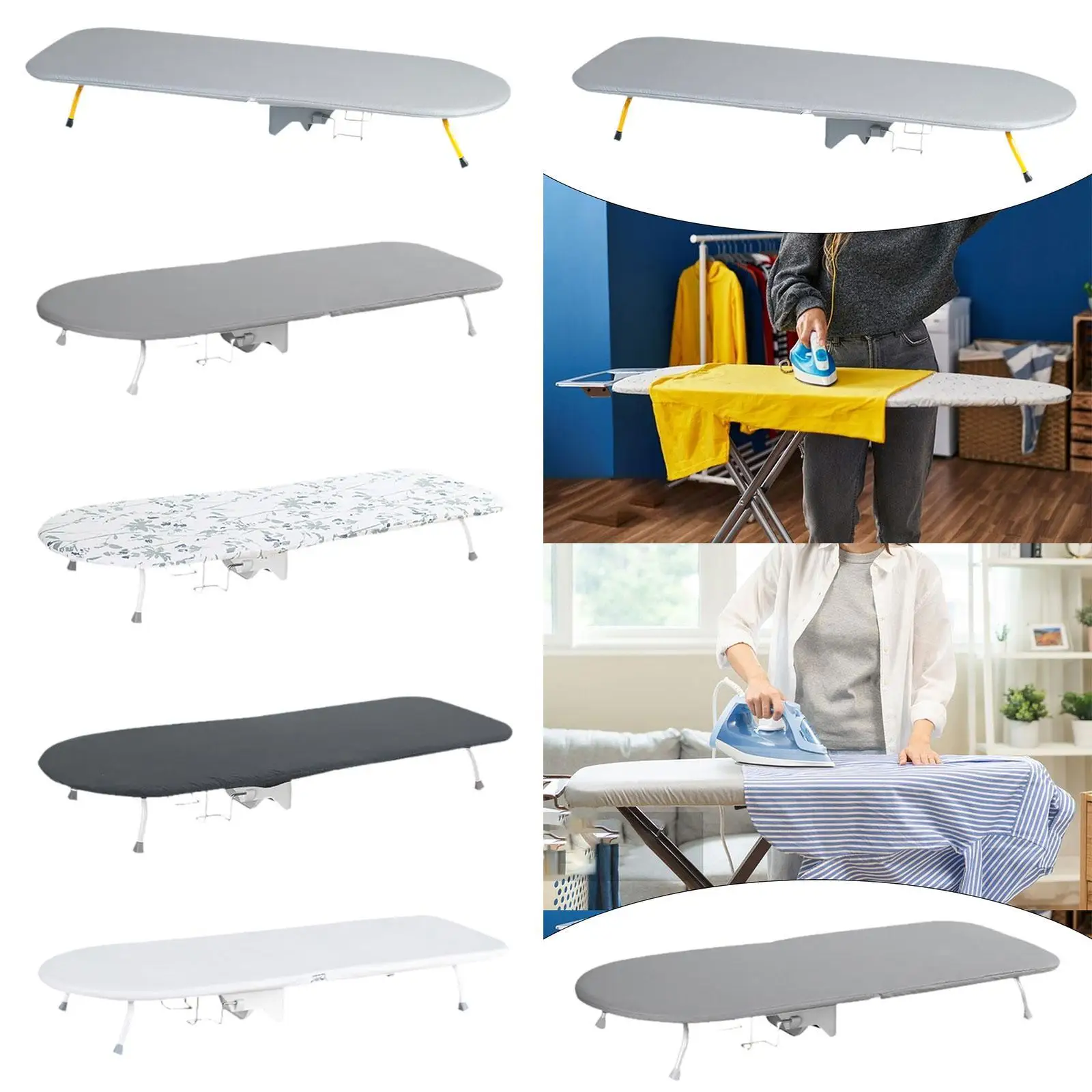 

Бытовая гладильная доска, устойчивая железная подставка, гладильная одежда, портативный электрический утюг с подставкой для утюга для квартиры, прачечной