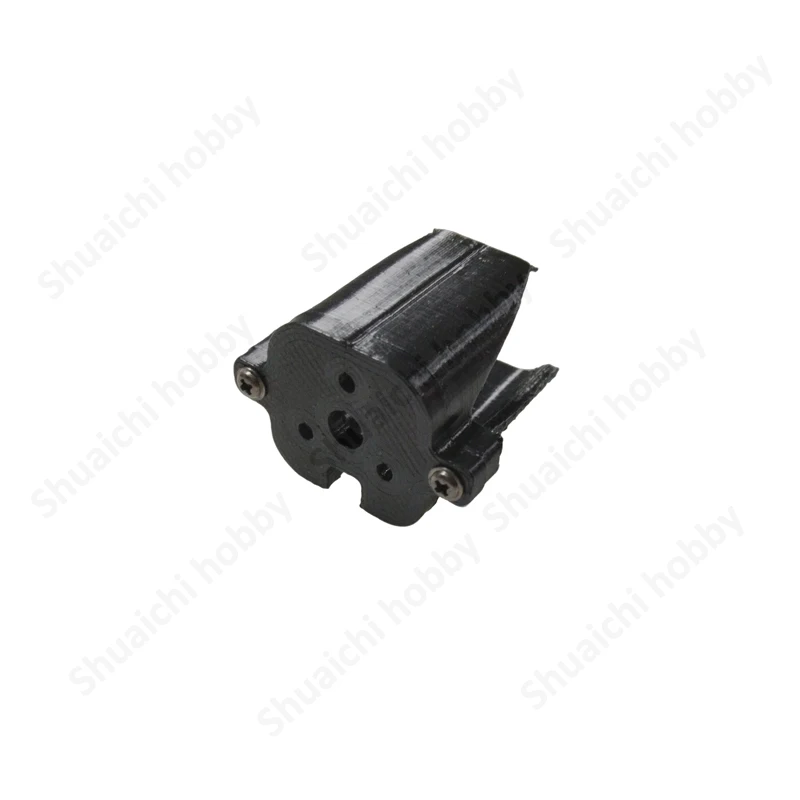 1Pair Motor Mount Split-type 3/4 Hole Fixing Base Protective Shell Modified Accessory for 86cm Wingspan Hand-Launch Glider Model