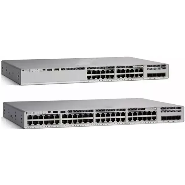 

BRAND Original C9200L-48T-4X-E C9200L SERIES 48 Port Gigabit Enterprise Intelligent Network Switch