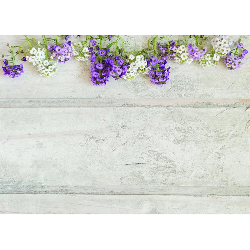 아트 원단 사진 배경 소품, 꽃 나무 판자, 사진 스튜디오 배경, CXSC -19