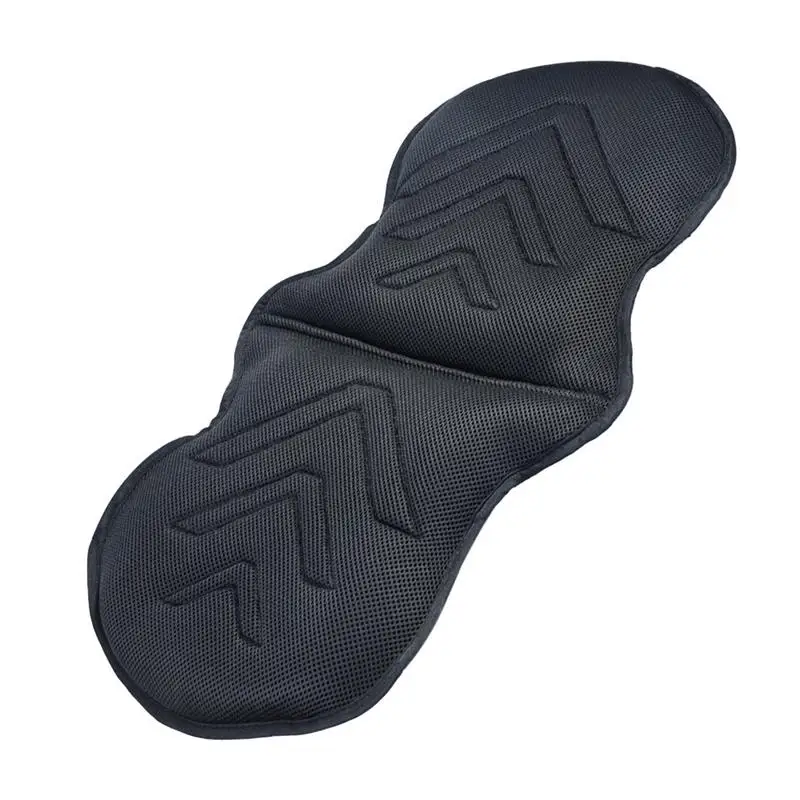 

Motorcycle Seat Cushion Rides Seat Cushion High Elasticity Cushion Double Seat Shock-Absorbing Cushion For Motorcycle